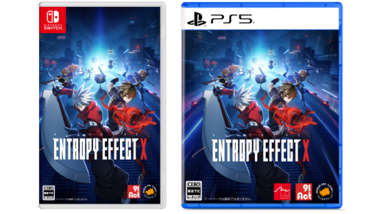 《苍翼：混沌效应X》今日全球发售登陆三大主机平台