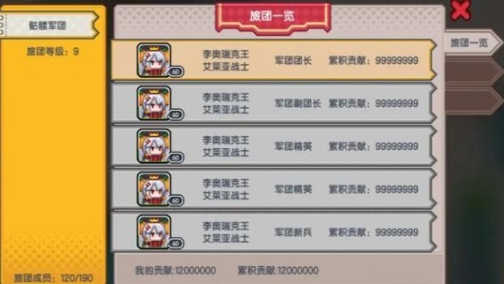 伊洛纳旅团贡献怎么刷 旅团贡献快速刷法