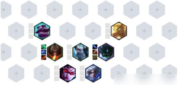 云顶之弈10.1法爆狗熊打法阵容推荐