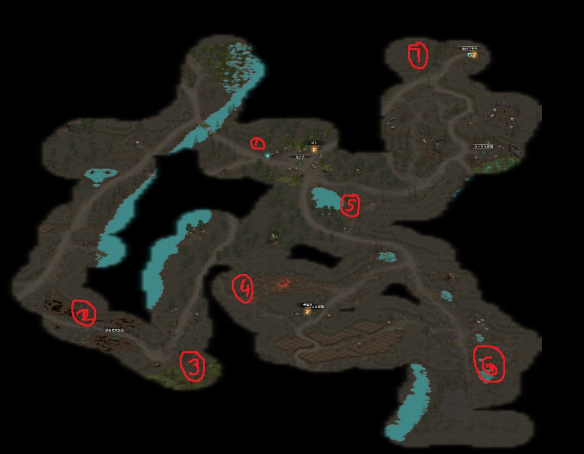 部落与弯刀雕像在哪 雕像送礼送什么