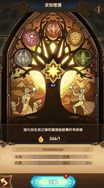 剑与远征成长涓流怎样获取 剑与远征生命之树怎么开