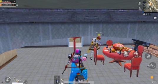 和平精英怎么吃年夜饭 载具上吃年夜饭方法