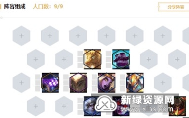 云顶之弈光守护神阵容搭配攻略