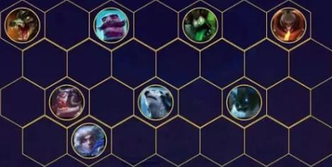 云顶之弈9.24B极地六狂战阵容玩法攻略