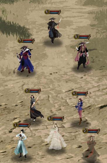 凌烟诀之江湖侠客行前期主角发展技巧一览 