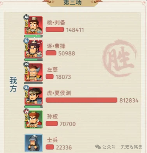 指尖无双武将鉴赏虎夏侯渊永动机核心玩法