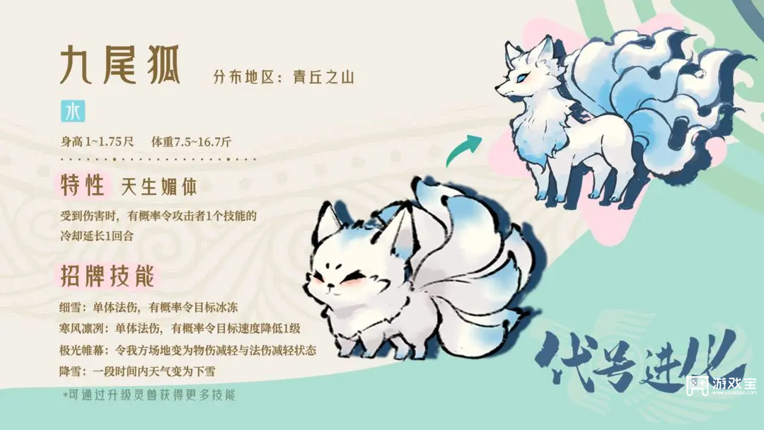 山海进化录主流宠物推荐攻略