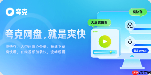 夸克网盘网页版安全入口-2026夸克网盘官方使用通道-