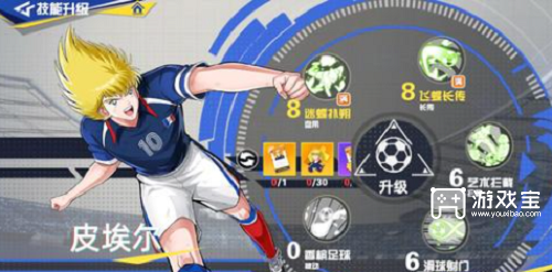 队长小翼王牌对决皮埃尔天赋推荐攻略