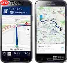 三星手机怎样使用google地图-