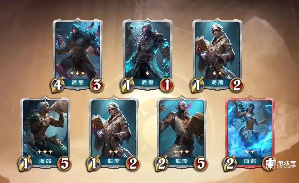 狼人对决海裔前中后期阵容搭配攻略