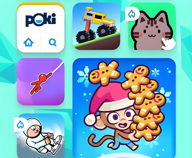 海量精品小游戏在线畅玩- Poki游戏官网入口