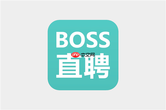 BOSS直聘网页版在线登录入口- BOSS直聘官方链接