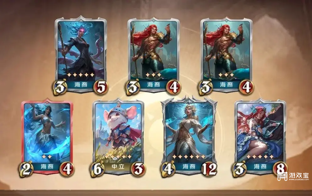 狼人对决海裔前中后期阵容搭配攻略