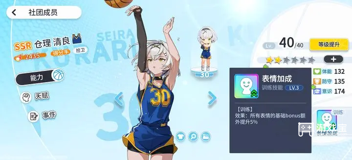 代号篮球少女表情加分阵容推荐攻略