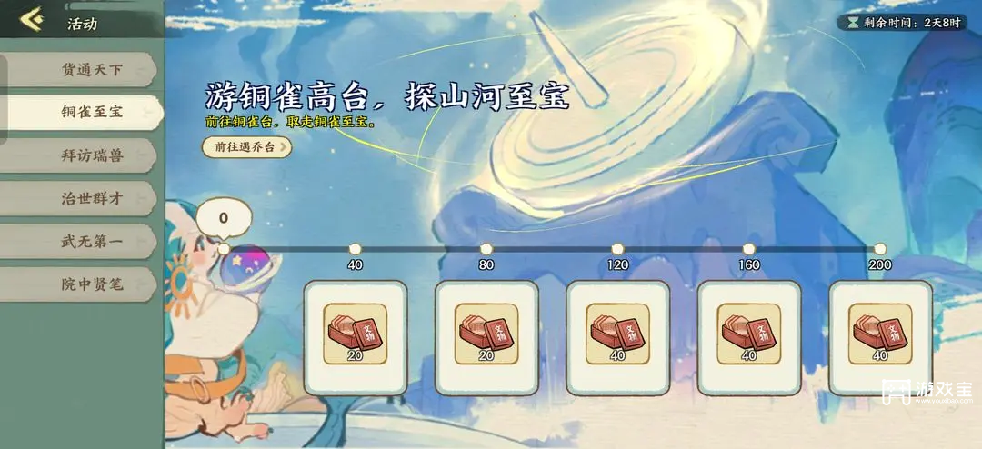 华夏绘世录天品文物逃离铜雀攻略