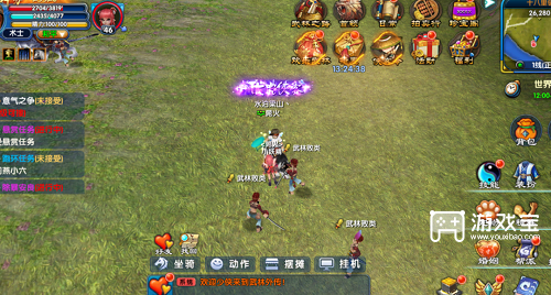 武林外传十年之约三转职业加点攻略