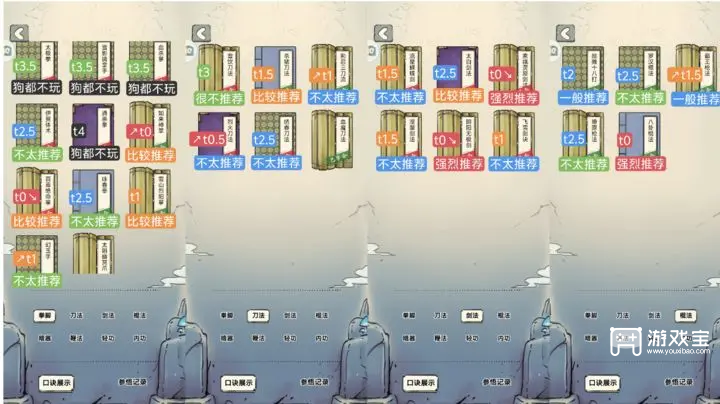 暴走英雄坛武学领悟强度排行最新2025