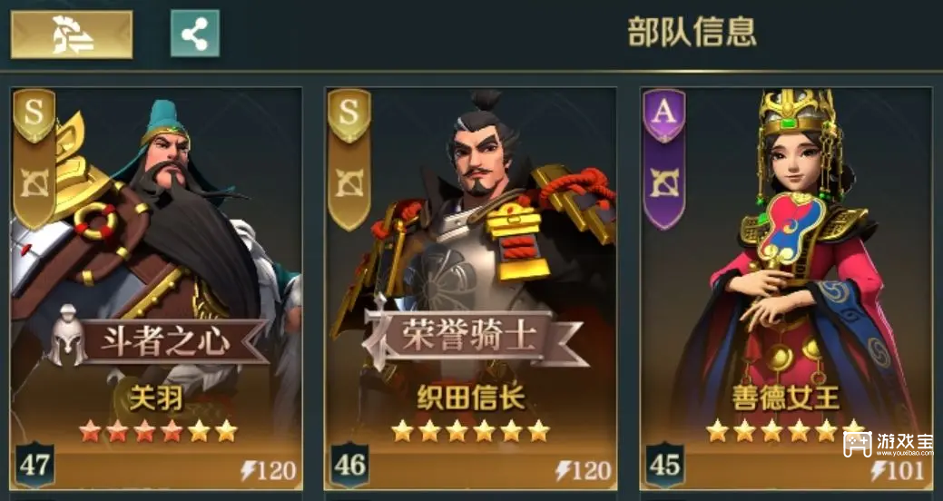 文明与征服主城五队阵容搭配推荐攻略