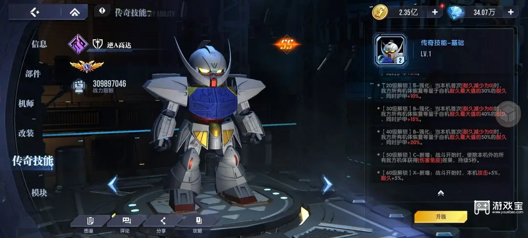 高达钢铁之诗传奇技能优先度分享