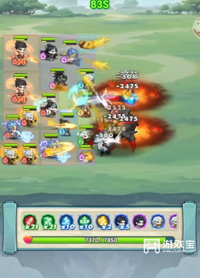 跃动小子上古防线50关通关攻略