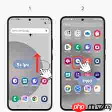 如何隐藏iphone17应用软件-