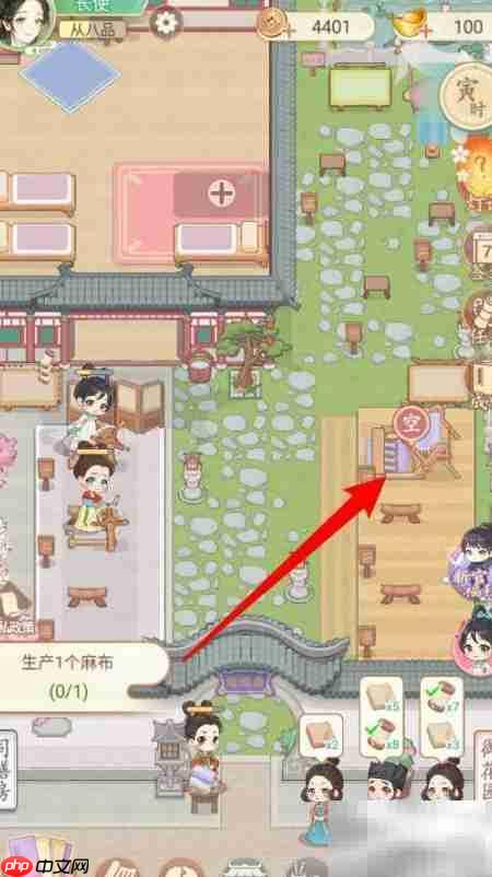 女官逆袭：巧制麻布秘术-