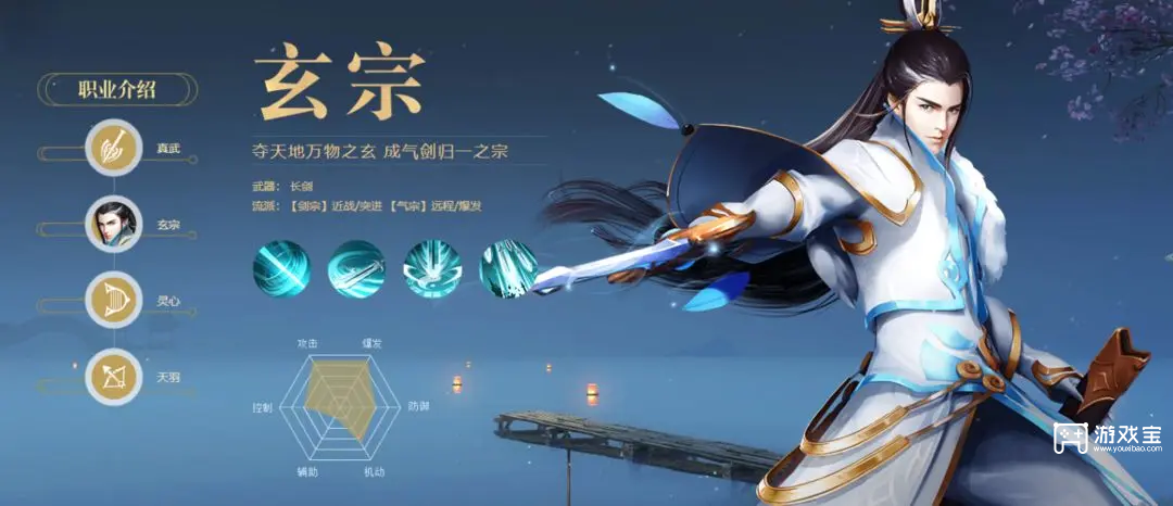 龙武手游职业推荐攻略