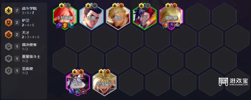 金铲铲之战s15赛季学院卡特阵容玩法攻略