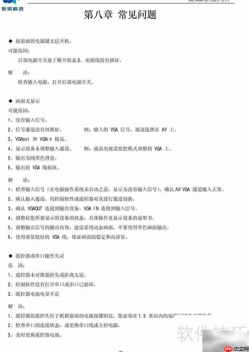 东平DC3000分割器使用指南-