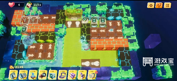 糖果灾难陷阱组合攻略