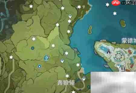 原神风神瞳位置一览-