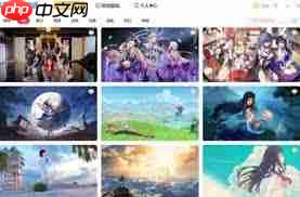 青鸟壁纸如何启用右键设置壁纸-