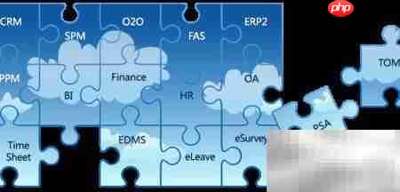 企业管理软件重塑未来-