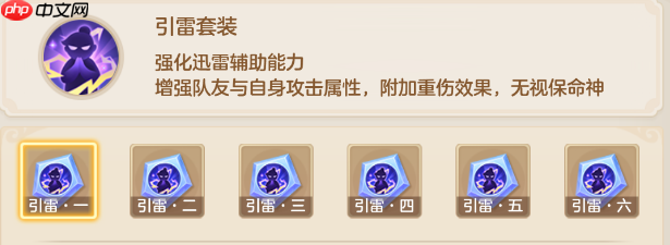 《梦想世界：长风问剑录》引雷器灵图鉴-