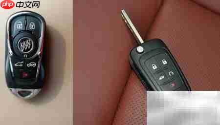 别克远程启动操作指南-